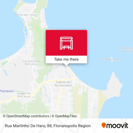 Rua Martinho De Haro, 88 map