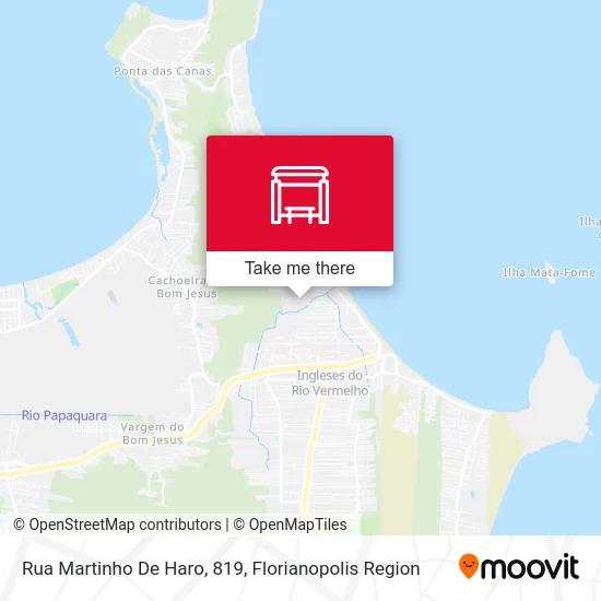 Rua Martinho De Haro, 819 map