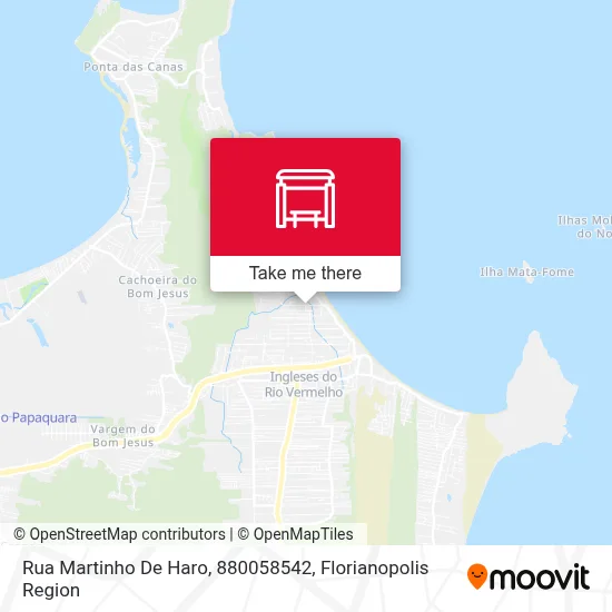 Rua Martinho De Haro, 880058542 map