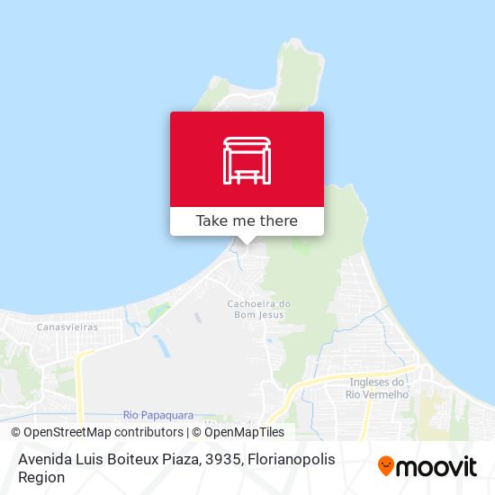 Avenida Luis Boiteux Piaza, 3935 map