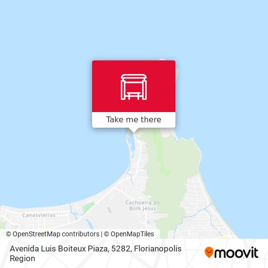 Avenida Luis Boiteux Piaza, 5282 map