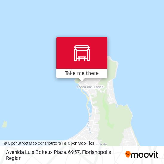 Avenida Luis Boiteux Piaza, 6957 map