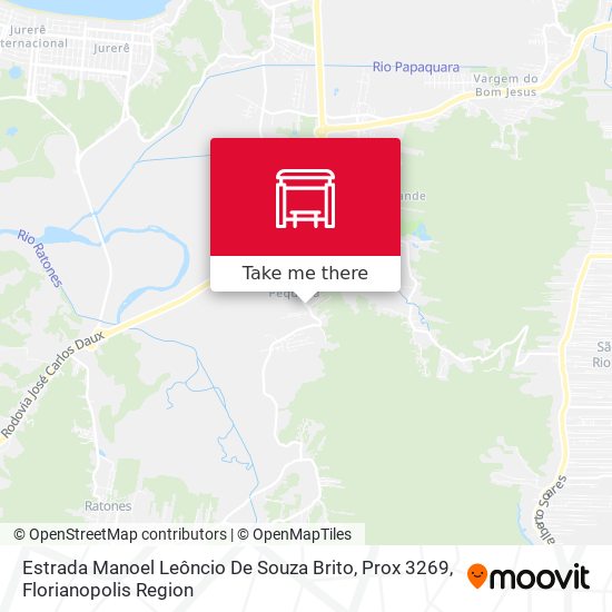 Estrada Manoel Leôncio De Souza Brito, Prox 3269 map