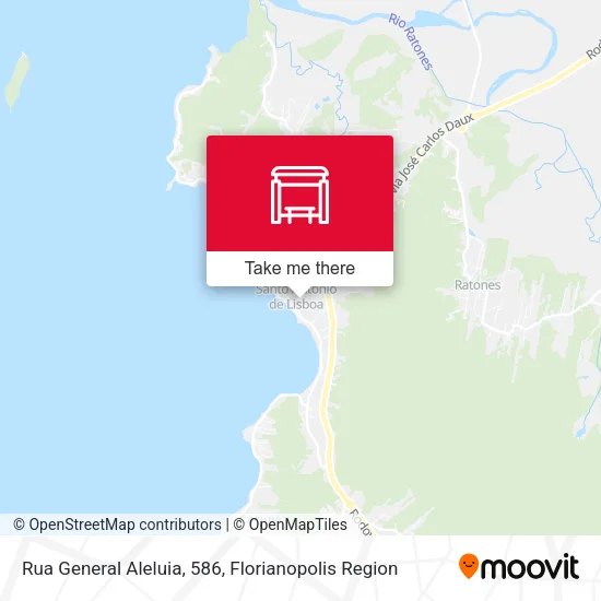 Rua General Aleluia, 586 map