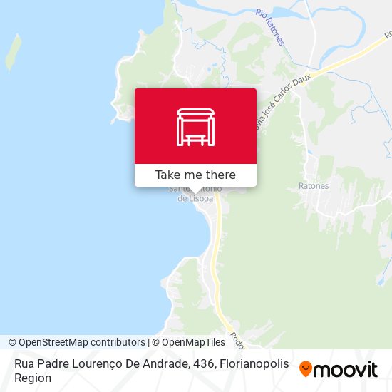 Rua Padre Lourenço De Andrade, 436 map