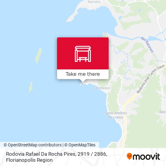Rodovia Rafael Da Rocha Pires, 2919 / 2886 map