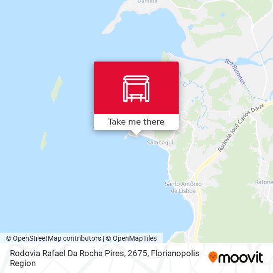 Rodovia Rafael Da Rocha Pires, 2675 map