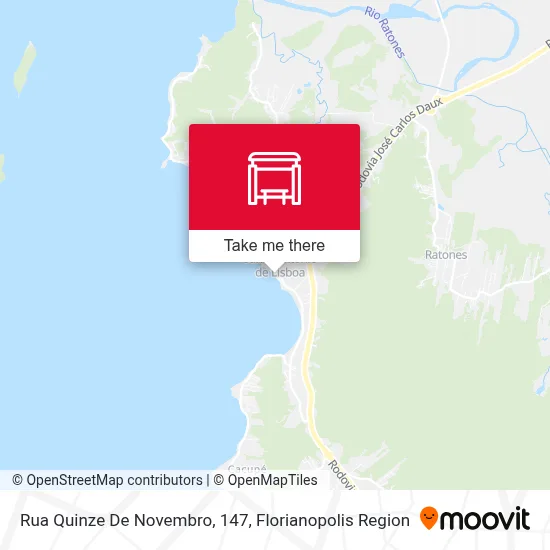 Rua Quinze De Novembro, 147 map