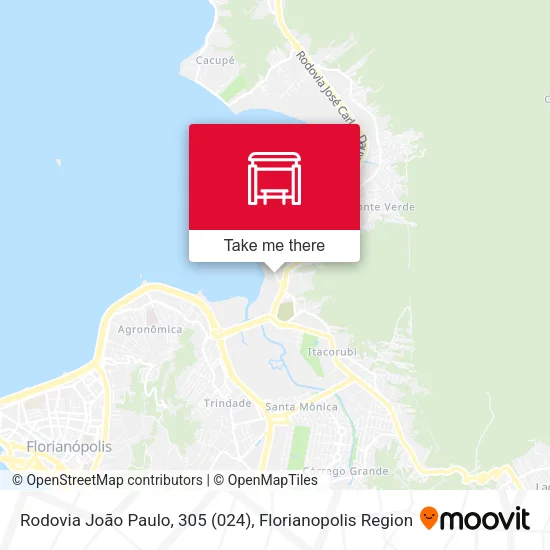 Rodovia João Paulo, 305 (024) map