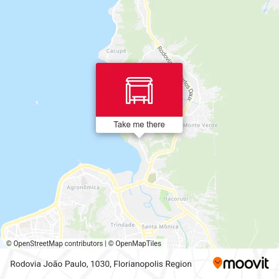 Rodovia João Paulo, 1030 map