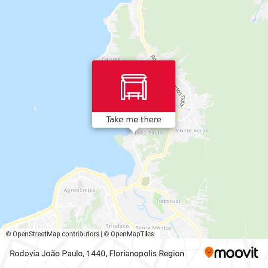 Rodovia João Paulo, 1440 map