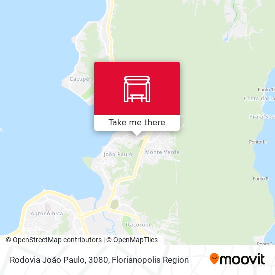 Rodovia João Paulo, 3080 map