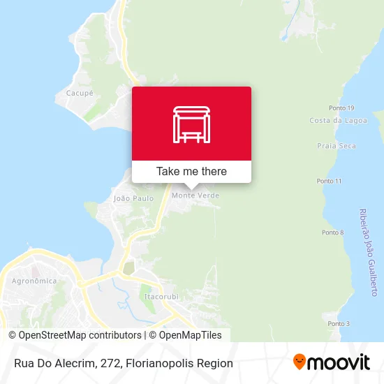 Rua Do Alecrim, 272 map