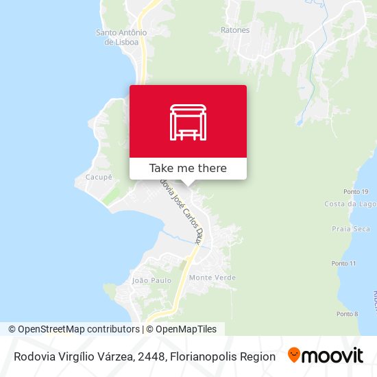Rodovia Virgílio Várzea, 2448 map