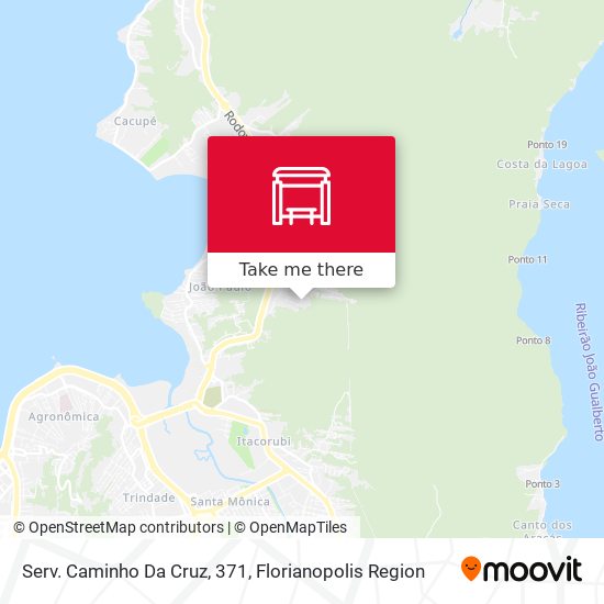 Serv. Caminho Da Cruz, 371 map