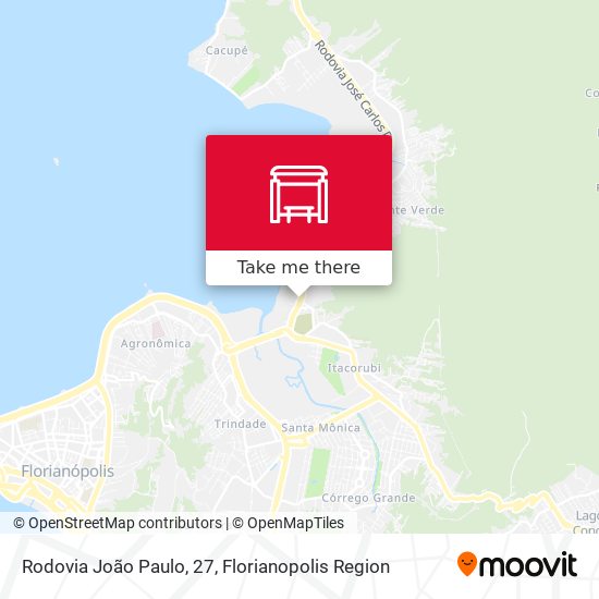 Rodovia João Paulo, 27 map