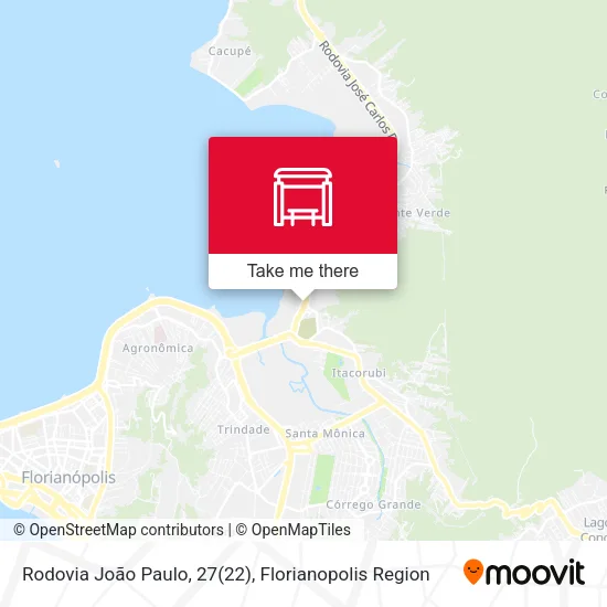 Rodovia João Paulo, 27(22) map