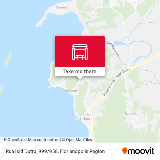 Rua Isid Dutra, 999/958 map