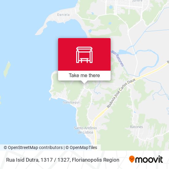 Rua Isid Dutra, 1317 / 1327 map