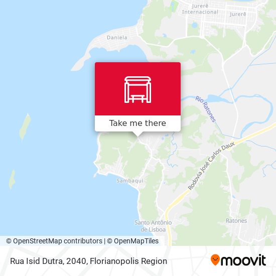 Rua Isid Dutra, 2040 map