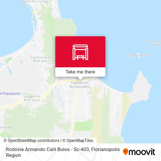 Rodovia Armando Calil Bulos - Sc-403 map