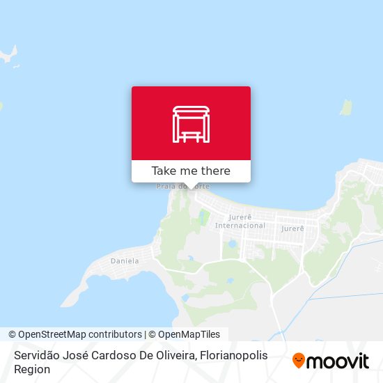 Servidão José Cardoso De Oliveira map
