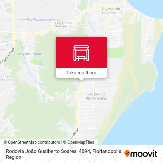 Rodovia João Gualberto Soares, 4894 map