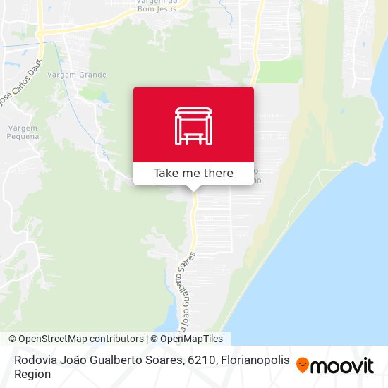 Rodovia João Gualberto Soares, 6210 map