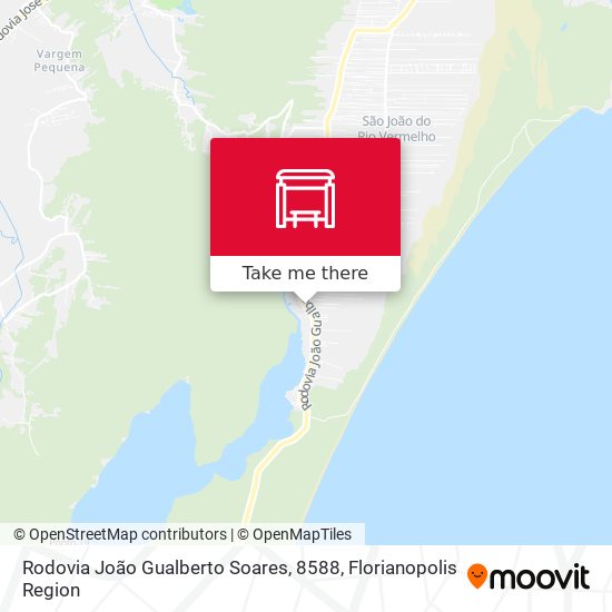 Rodovia João Gualberto Soares, 8588 map