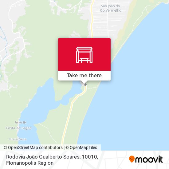 Rodovia João Gualberto Soares, 10010 map