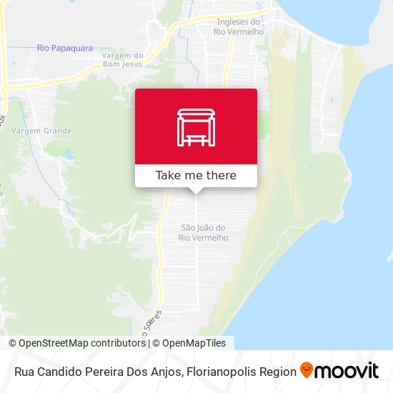 Rua Candido Pereira Dos Anjos map