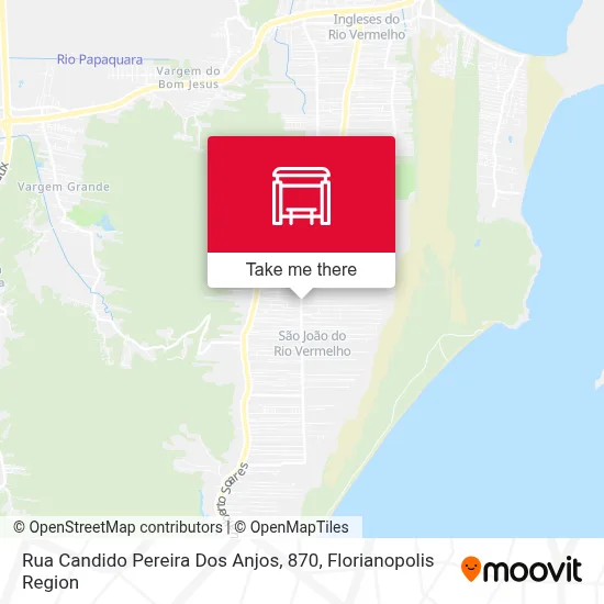 Rua Candido Pereira Dos Anjos, 870 map