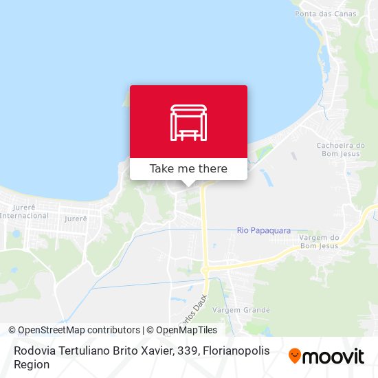Rodovia Tertuliano Brito Xavier, 339 map