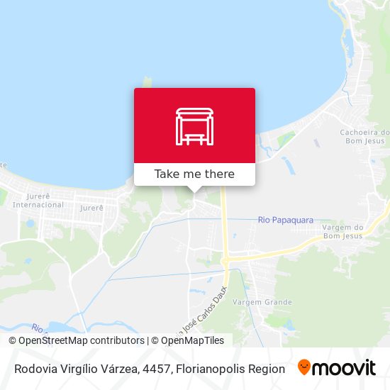 Rodovia Virgílio Várzea, 4457 map