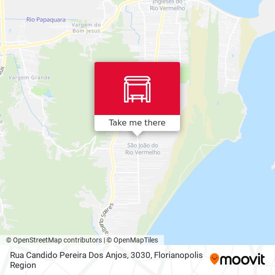 Rua Candido Pereira Dos Anjos, 3030 map