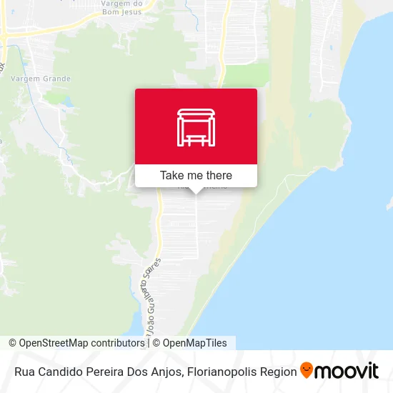 Rua Candido Pereira Dos Anjos map