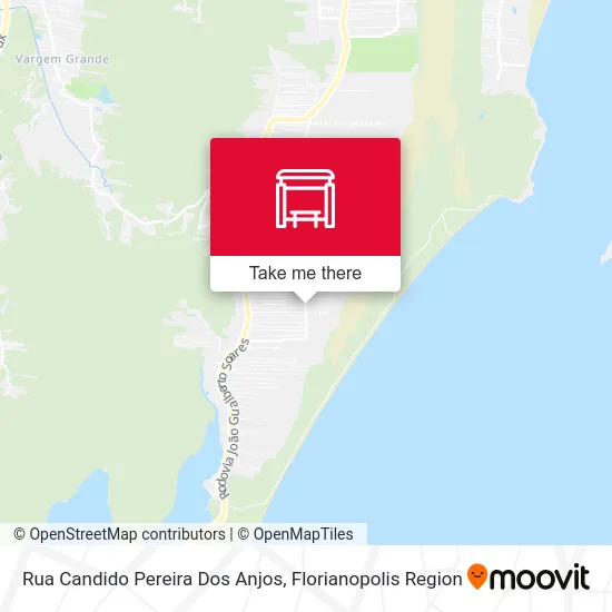 Rua Candido Pereira Dos Anjos map