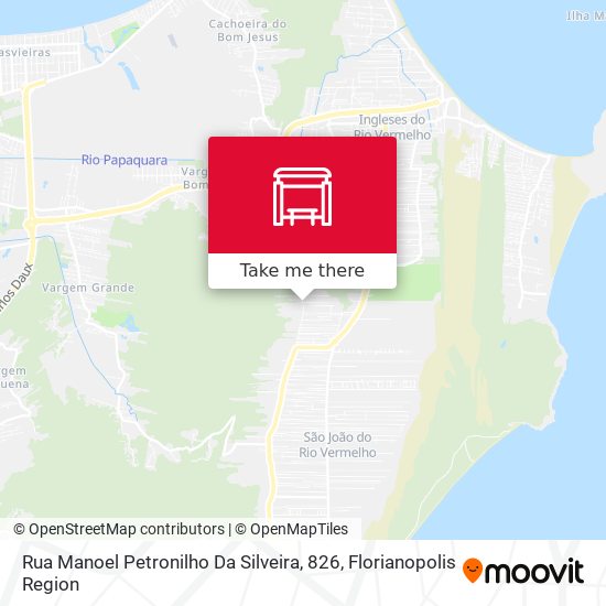 Mapa Rua Manoel Petronilho Da Silveira, 826