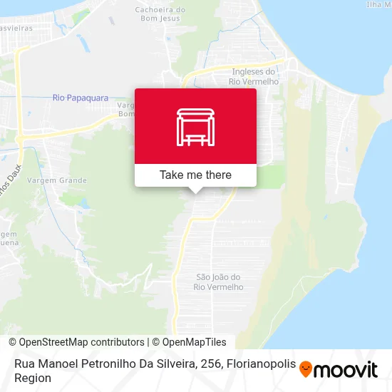 Rua Manoel Petronilho Da Silveira, 256 map