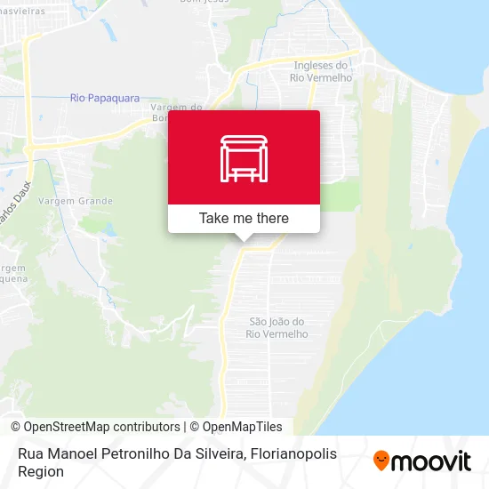 Rua Manoel Petronilho Da Silveira map
