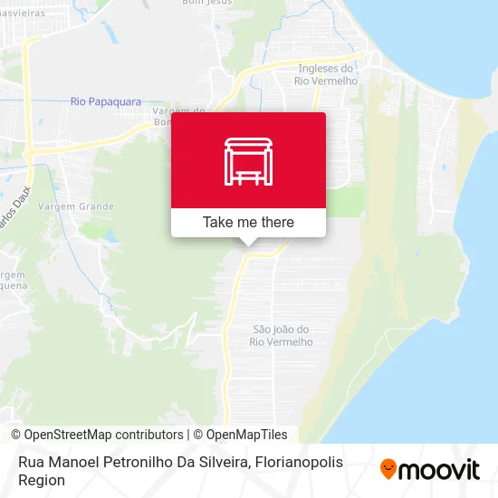 Rua Manoel Petronilho Da Silveira map