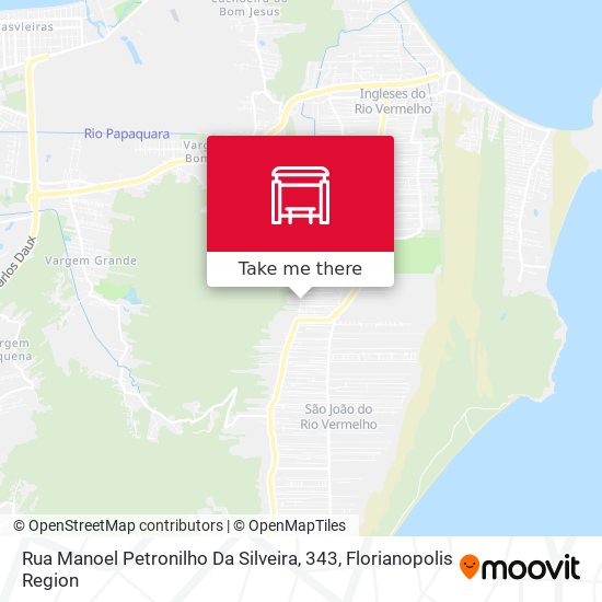 Rua Manoel Petronilho Da Silveira, 343 map