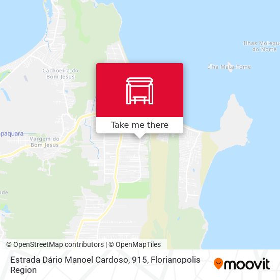 Estrada Dário Manoel Cardoso, 915 map