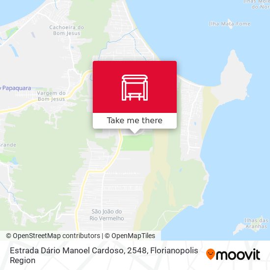 Estrada Dário Manoel Cardoso, 2548 map