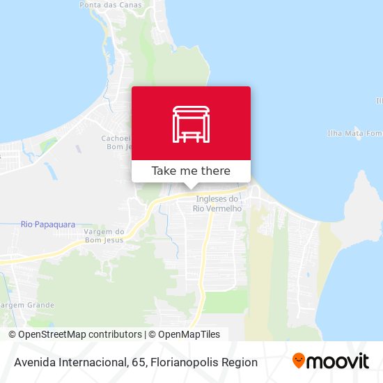 Avenida Internacional, 65 map