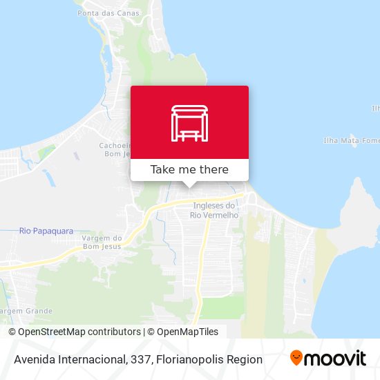 Avenida Internacional, 337 map