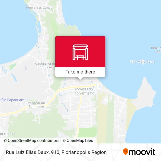 Rua Luiz Elias Daux, 910 map