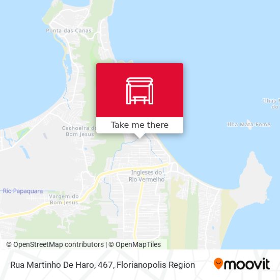 Rua Martinho De Haro, 467 map
