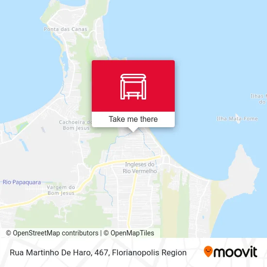 Rua Martinho De Haro, 467 map