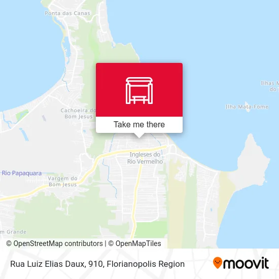 Rua Luiz Elias Daux, 910 map